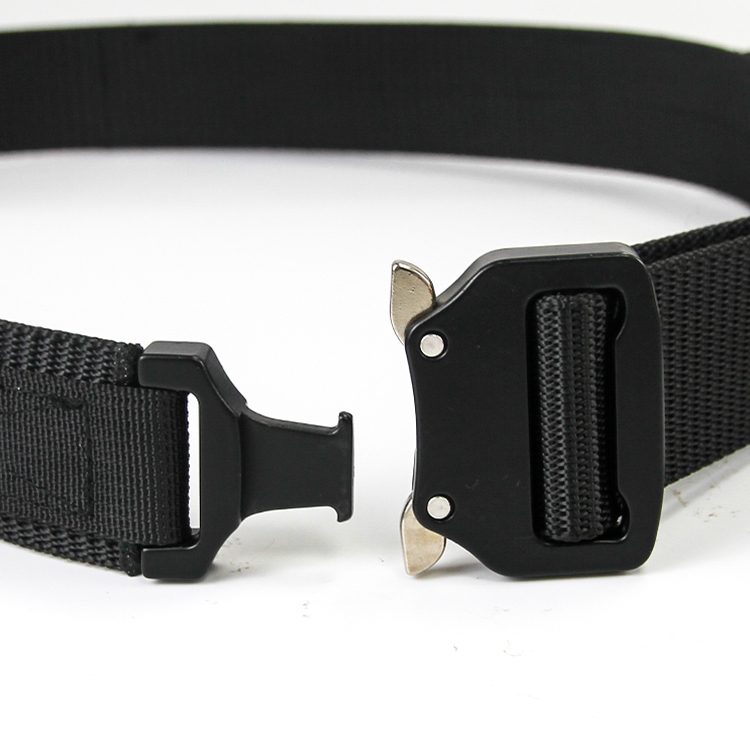 3.8cm眼镜蛇战术腰带 男士多功能户外腰带 学生军训帆布皮带