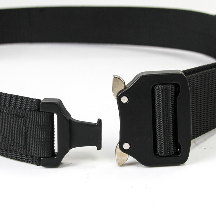 3.8cm眼镜蛇战术腰带 男士多功能户外腰带 学生军训帆布皮带