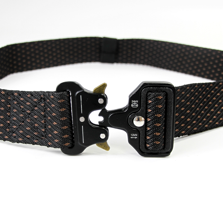 眼镜蛇扣战术腰带 仿尼龙跳点腰带3.8cm 男士军迷多功能户外作战腰带