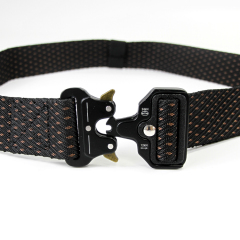 眼镜蛇扣战术腰带 仿尼龙跳点腰带3.8cm 男士军迷多功能户外作战腰带