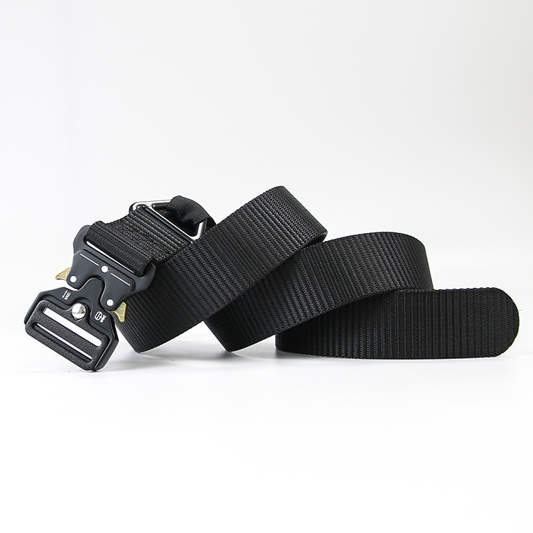 眼镜蛇扣战术腰带 仿尼龙加V扣腰带3.8男士军迷多功能户外作战腰带