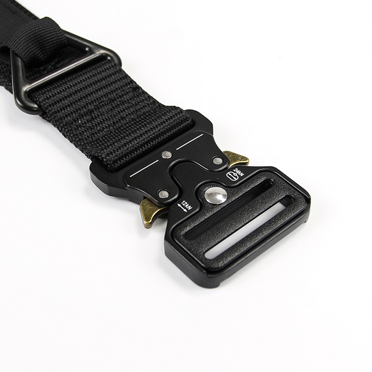 眼镜蛇扣战术腰带 仿尼龙加V扣腰带3.8男士军迷多功能户外作战腰带