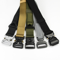 眼镜蛇3.8cm战术腰带男 军迷腰带多功能 尼龙户外训练腰带 工厂直销