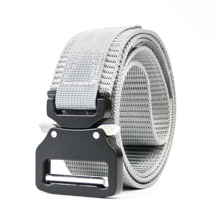 3.8cm眼镜蛇战术腰带 男士多功能户外腰带 学生军训帆布皮带