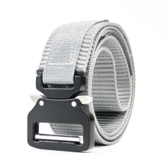 3.8cm眼镜蛇战术腰带 男士多功能户外腰带 学生军训帆布皮带