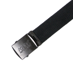 3.8cm加厚涤纶仿棉腰带 户外战术装备作训外腰带 工厂直销