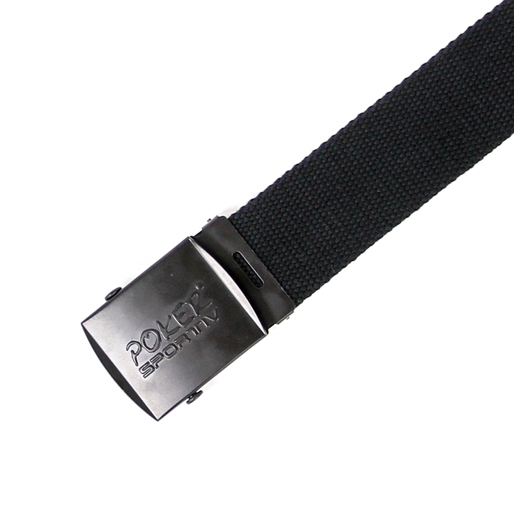 3.8cm加厚涤纶仿棉腰带 户外战术装备作训外腰带 工厂直销