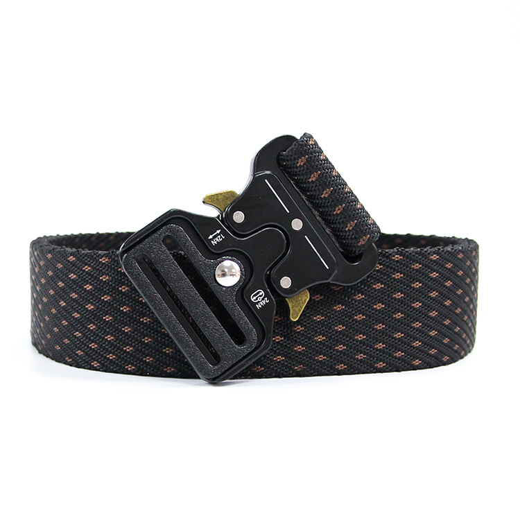 眼镜蛇扣战术腰带 仿尼龙跳点腰带3.8cm 男士军迷多功能户外作战腰带