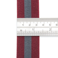 3.5CM加厚涤纶间色松紧带 运动裤橡筋带弹力腰带 健身器材阻力带