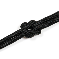 厂家批发PP圆绳 3mm耐磨丙纶包芯绳 帐篷风绳卫衣帽绳晾衣绳抽绳