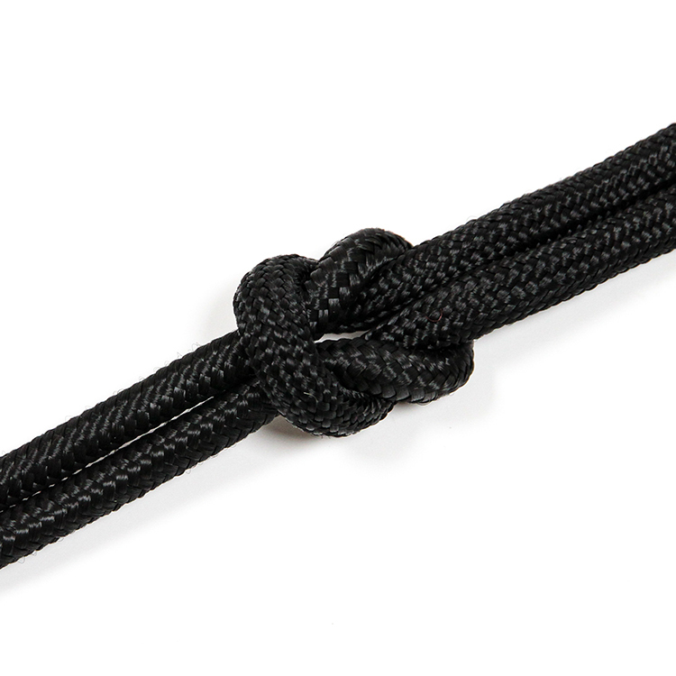 厂家批发PP圆绳 3mm耐磨丙纶包芯绳 帐篷风绳卫衣帽绳晾衣绳抽绳