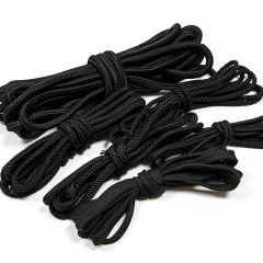 Black Polypropylene Rope