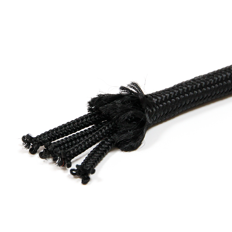 Black Polypropylene Rope