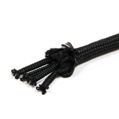 Black Polypropylene Rope