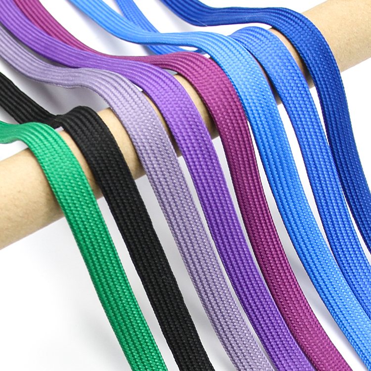 Wholesale 10mm 15mm Flat Polyester Cord Trouser Rope For Swim Shorts ...