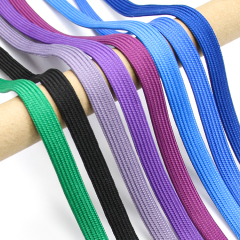 10/15mm Colored Flat Rope