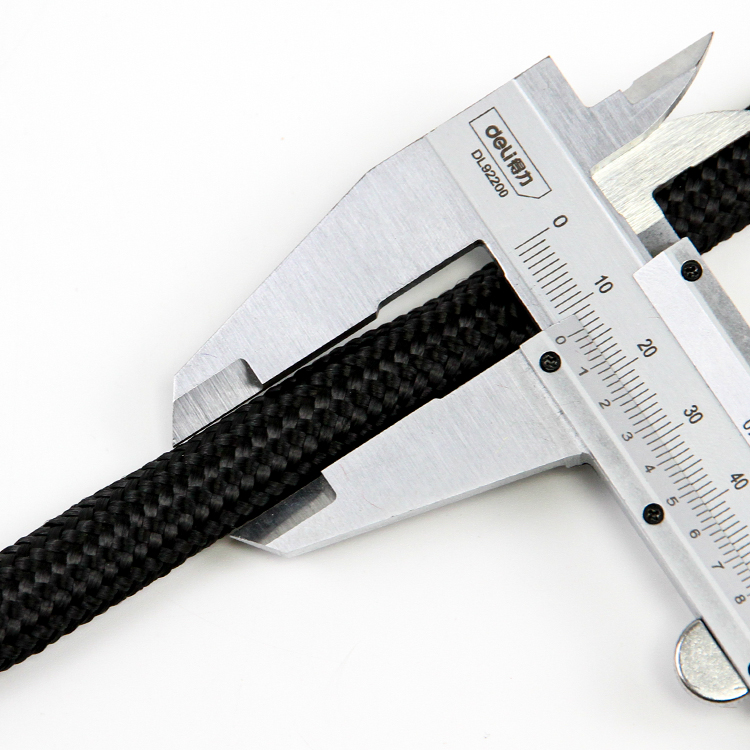 Black Polypropylene Rope