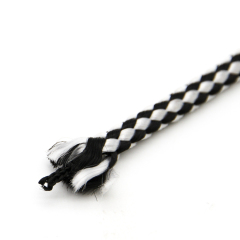 黑白彩色包芯绳4.5mm帐篷风绳卫衣帽绳裤腰裤头抽绳 PP丙纶箱包绳