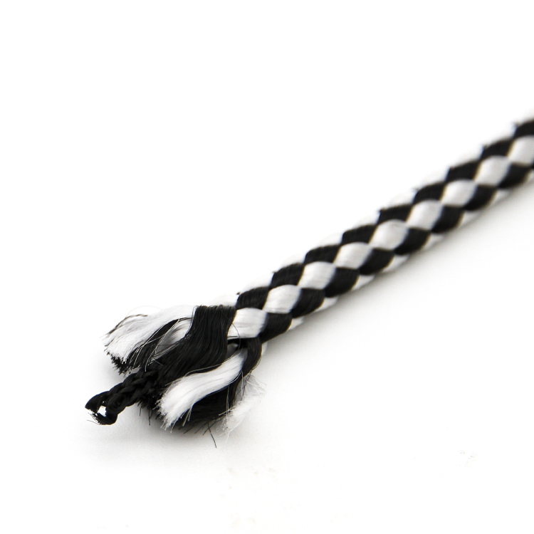 黑白彩色包芯绳4.5mm帐篷风绳卫衣帽绳裤腰裤头抽绳 PP丙纶箱包绳