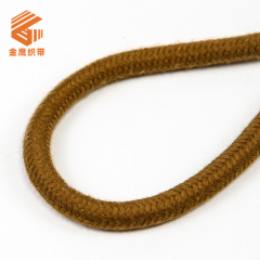 10mm粗彩色涤棉包芯圆绳 卫衣束口绳帽绳裤腰抽绳 宠物牵引绳拉绳