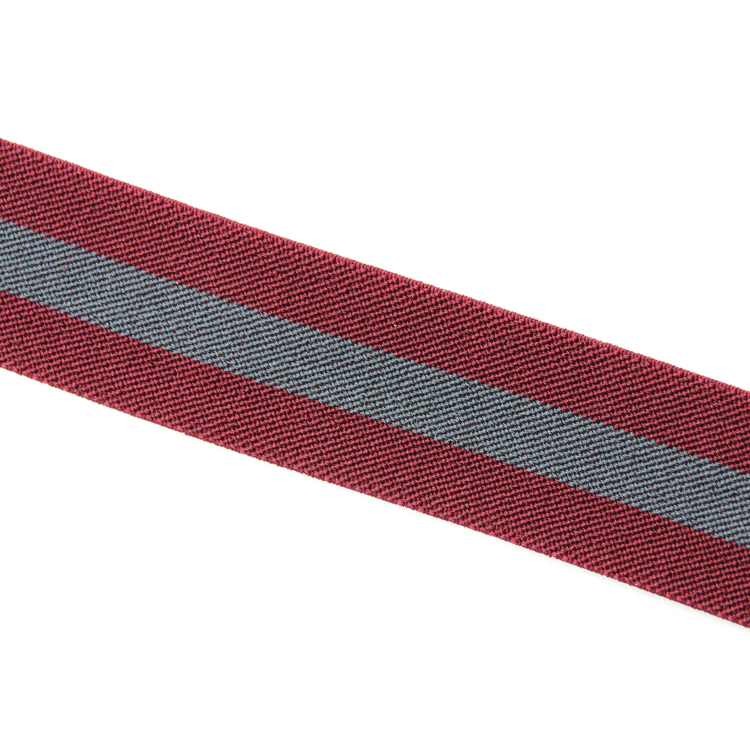 3.5CM加厚涤纶间色松紧带 运动裤橡筋带弹力腰带 健身器材阻力带