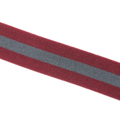 3.5CM加厚涤纶间色松紧带 运动裤橡筋带弹力腰带 健身器材阻力带