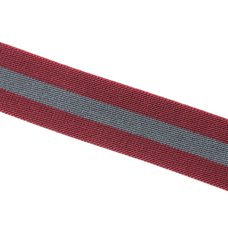 3.5CM加厚涤纶间色松紧带 运动裤橡筋带弹力腰带 健身器材阻力带