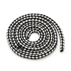 黑白彩色包芯绳4.5mm帐篷风绳卫衣帽绳裤腰裤头抽绳 PP丙纶箱包绳