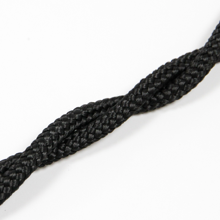 厂家批发PP圆绳 3mm耐磨丙纶包芯绳 帐篷风绳卫衣帽绳晾衣绳抽绳