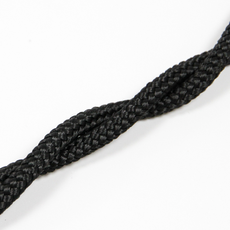 厂家批发PP圆绳 3mm耐磨丙纶包芯绳 帐篷风绳卫衣帽绳晾衣绳抽绳