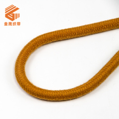 10mm粗彩色涤棉包芯圆绳 卫衣束口绳帽绳裤腰抽绳 宠物牵引绳拉绳