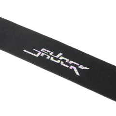 3.8CM氨纶高弹丝松紧带 内衣提花松紧带内裤橡筋腰带 弹力包边带