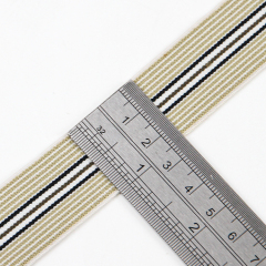 厂家批发2.5cm尼龙间色松紧带 婴儿裤橡筋带 内衣弹力松紧带辅料