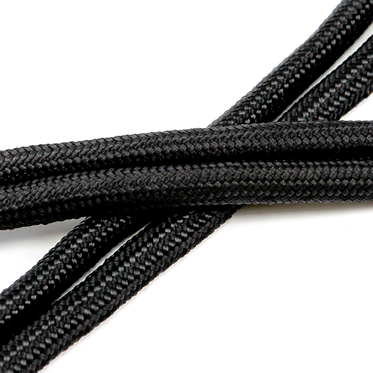 Black Polypropylene Rope