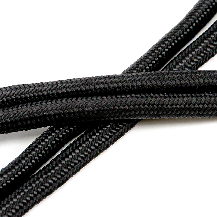 Black Polypropylene Rope