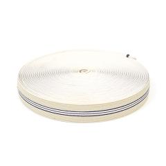 厂家批发2.5cm尼龙间色松紧带 婴儿裤橡筋带 内衣弹力松紧带辅料