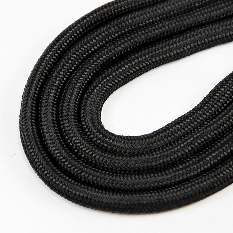 厂家批发PP圆绳 3mm耐磨丙纶包芯绳 帐篷风绳卫衣帽绳晾衣绳抽绳