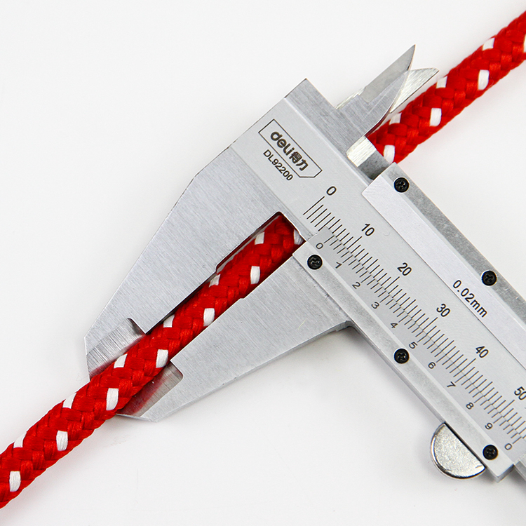 消防救援绳 安全绳芳纶编织绳聚乙烯防火耐磨绳 户外安全绳子装备