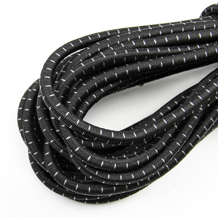 Custom Elastic Rope Braided Elastic Cord 8mm 10mm Good Latex Elastic Cords  Elastic Bungee Cord Shock Cord for Jumping Trampoline