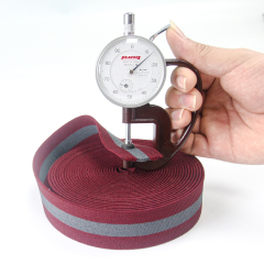 3.5CM加厚涤纶间色松紧带 运动裤橡筋带弹力腰带 健身器材阻力带