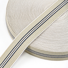 厂家批发2.5cm尼龙间色松紧带 婴儿裤橡筋带 内衣弹力松紧带辅料