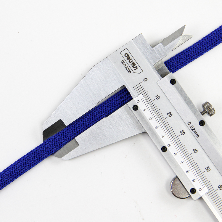 6mm Colored Flat Rope