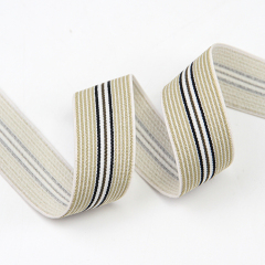 厂家批发2.5cm尼龙间色松紧带 婴儿裤橡筋带 内衣弹力松紧带辅料