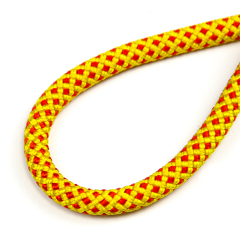 High strength polyester safety rope 8mm outdoor expansion climbing aid rope survival rope high altitude operation safety rope