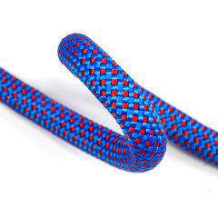 High strength polyester safety rope 8mm outdoor expansion climbing aid rope survival rope high altitude operation safety rope