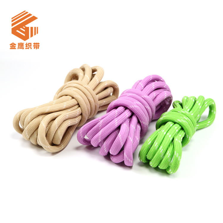 Color jump point strong pull braided rope 3mm-10mm polypropylene core rope outdoor mountaineering safety rope binding rope