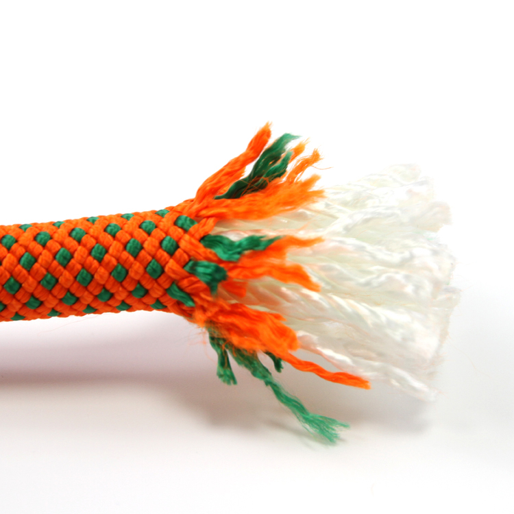 High strength polyester safety rope 8mm outdoor expansion climbing aid rope survival rope high altitude operation safety rope