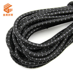 Black UHMWPE cord with polyester cover 1.7mm - Adventurexpert
