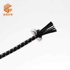 Manufacturer black jump point elastic rope 3mm latex round elastic rope clothing shoes cap accessories high elastic elastic rope