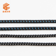Manufacturer black jump point elastic rope 3mm latex round elastic rope clothing shoes cap accessories high elastic elastic rope